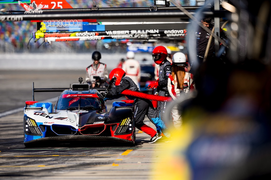 Kevin Magnussen forventer udfordrende 24-timersløb på Daytona.
(Foto: BMW M Motorsport)